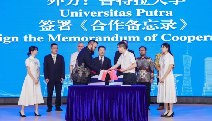 UPI YPTK Siapkan Mahasiswa Berdaya Saing Global Lewat Program Kerjasama dengan Tiongkok