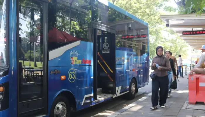 Rayakan Hari Jadi Kota, Trans Padang Terapkan Tarif Spesial Rp1