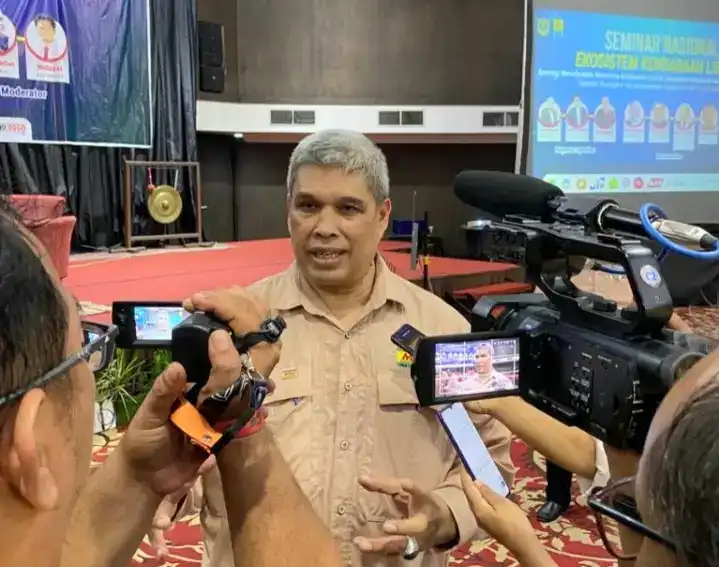 Ketua DPN IKA Alumni SMA 2 Padang, Insannul Kamil. Foto : Istimewa