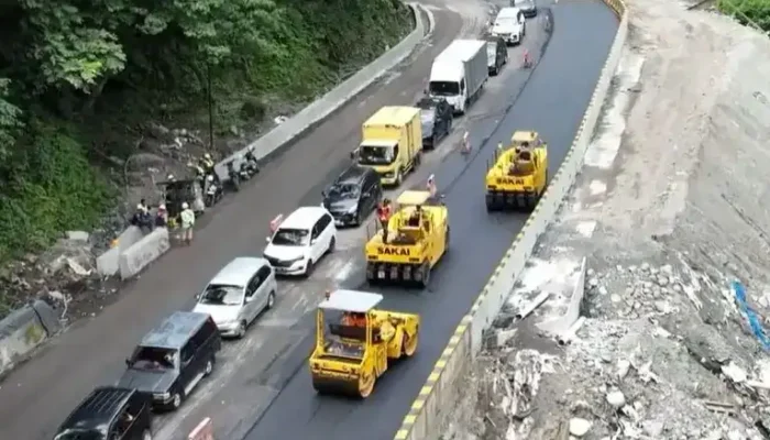 Progres 95 Persen, Akses Utama Padang-Bukittinggi Siap Beroperasi Normal