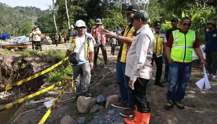 Percepat Pemulihan Pascabencana, Tanah Datar Perkuat Tata Kelola Anggaran Bersama Kejari