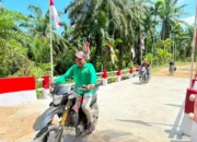 Jembatan Armco di Aceh Utara Pangkas Waktu Tempuh Warga Jadi 30 Menit