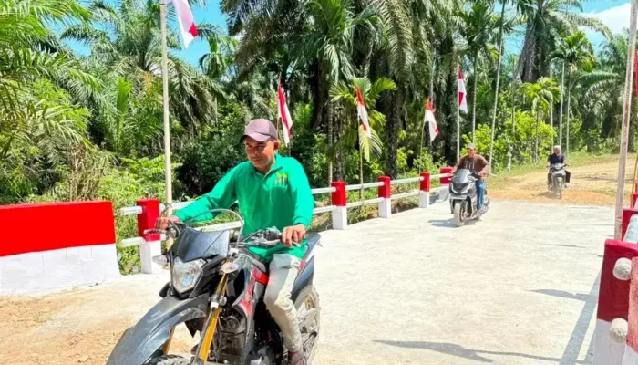 Jembatan Armco di Aceh Utara Pangkas Waktu Tempuh Warga Jadi 30 Menit