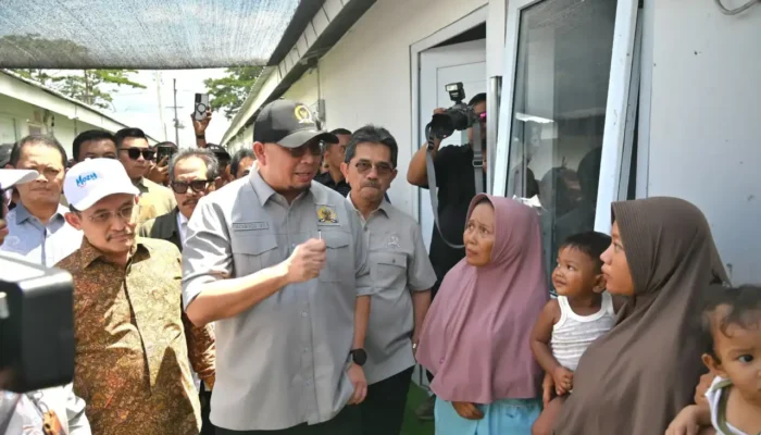 DPR RI Instruksikan BUMN Karya Benahi Kualitas Huntara Pengungsi Aceh Tamiang