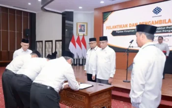 Menaker Yassierli Lantik Pejabat Baru, Perkuat Tata Kelola Ketenagakerjaan