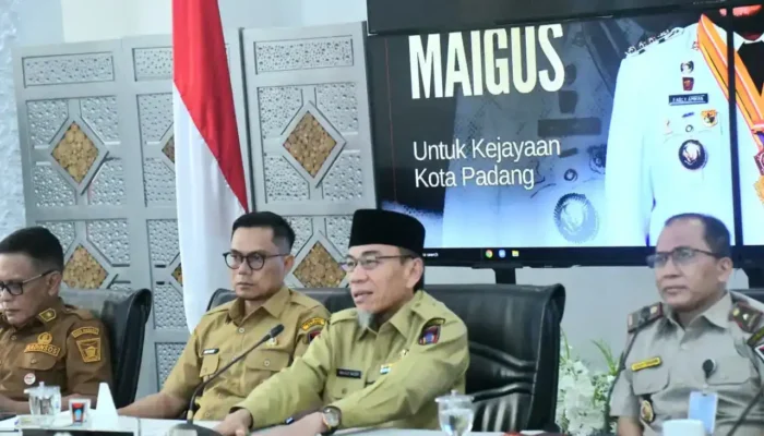 Pemko Padang Percepat Rehabilitasi Rumah Rusak Pascabencana Hidrometeorologi