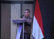 Menaker Yassierli pada acara Peningkatan Produktivitas dan Pelindungan Pekerja dalam Mendukung Transformasi Ketenagakerjaan Nasional di Medan, Sumatera Utara, Selasa (7/7/2026) malam. Foto : Istimewa