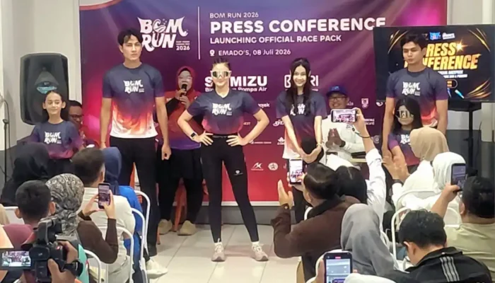 Dorong Sport Tourism, Panitia Luncurkan Official Race Pack BOM Run 2026