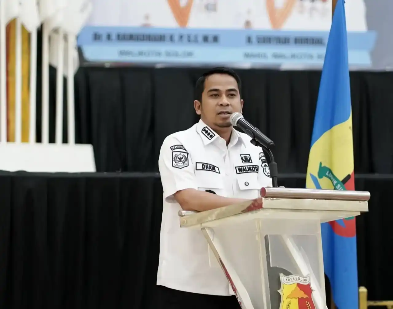 Wali Kota Solok, Ramadhani Kirana Putra. Foto : Istimewa