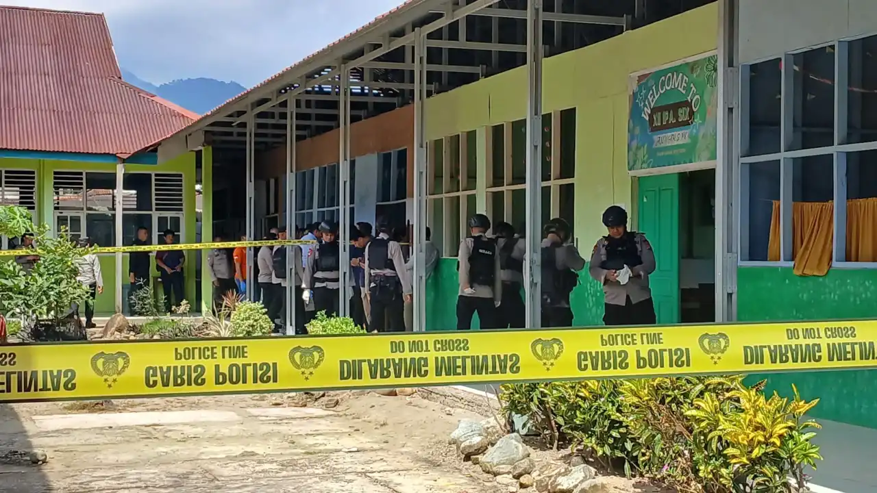 Salah satu Madrasah Aliyah Negeri (MAN) di Kota Padang, Selasa (14/7/2026). Foto : Istimewa