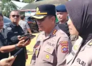 Kapolresta Padang Kombes Pol Apri Wibowo di lokasi kejadian, Selasa (14/7/2026). Foto : Istimewa