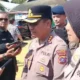 Kapolresta Padang Kombes Pol Apri Wibowo di lokasi kejadian, Selasa (14/7/2026). Foto : Istimewa