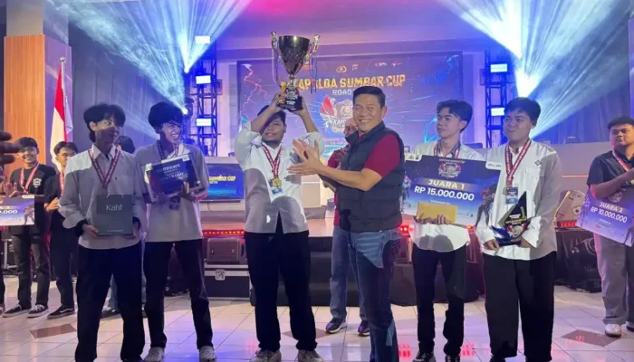 Gyro X Obit Juara Kapolda Sumbar Cup, Siap Berlaga di Kapolri Cup 2026