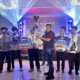 Kapolda Sumbar Cup Road to Kapolri Cup usai menundukkan KK CLAN dari Polres Pesisir Selatan dengan skor meyakinkan 3-0 pada partai final yang berlangsung di Youth Center Padang, Rabu (15/7/2026).