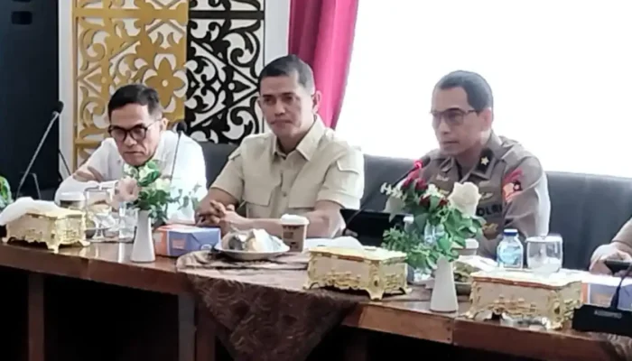 Pemkab Solok dan Tim Supervisi Percepat Rehabilitasi Pascabencana Alam