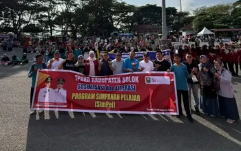 Pemkab Solok Tingkatkan Literasi Keuangan Pelajar Melalui Program Simpanan Pelajar