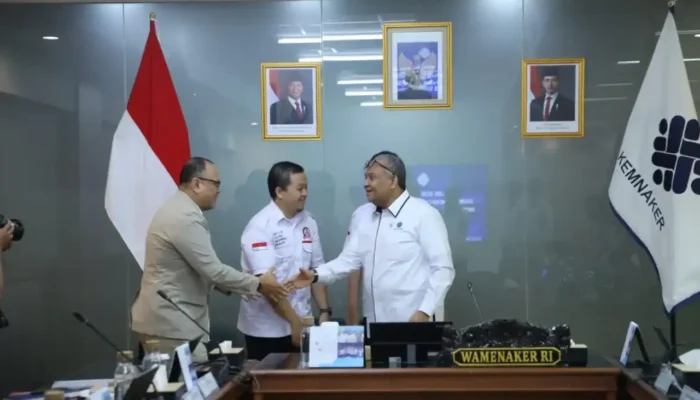 Kemnaker Fasilitasi Dialog Sosial PT Indonesia Epson Industry demi Hubungan Industrial