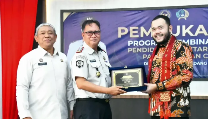 Wali Kota Padang Buka Program Pendidikan Kesetaraan bagi Warga Binaan