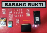 Polisi Bongkar Jaringan Narkoba, Seorang Pria di Solok Kota Ditangkap