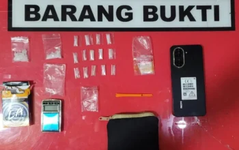 Polisi Bongkar Jaringan Narkoba, Seorang Pria di Solok Kota Ditangkap
