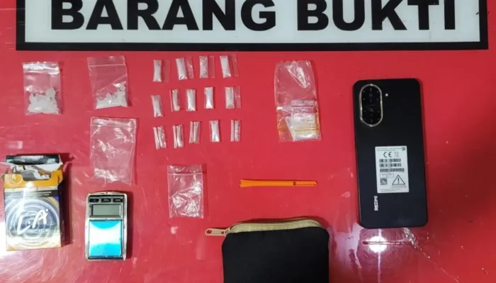 Polisi Bongkar Jaringan Narkoba, Seorang Pria di Solok Kota Ditangkap
