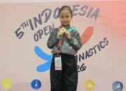 Raih Medali Emas, Walikota Payakumbuh Apresiasi Atlet Gimnastik Muda Payakumbuh
