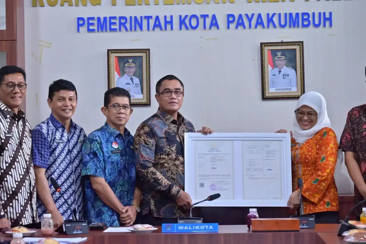 Randang Payakumbuh Resmi Kantongi Hak Merek, Pemko Bangun Ekosistem Kekayaan Intelektual