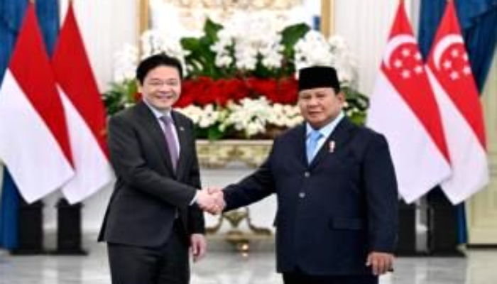 Prabowo Tekankan Pentingnya Kerja Sama Stabilitas Indonesia dan Singapura