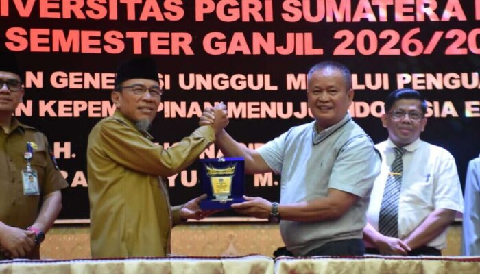 Wawako Padang Lepas 793 Mahasiswa Magang UPGRISBA