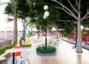 Pemko Padang Bangun Taman Kota Baru di Kawasan Pantai Padang