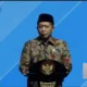 : Menteri Koperasi Ferry Juliantono dalam Puncak Peringatan Hari Koperasi Nasional (Harkopnas) Ke-79 bertema Koperasi Berdaya, Indonesia Berjaya di Indonesia Arena, Jakarta Minggu (12/7/2026). Foto : Tangkapan layar YouTube Kemenkop