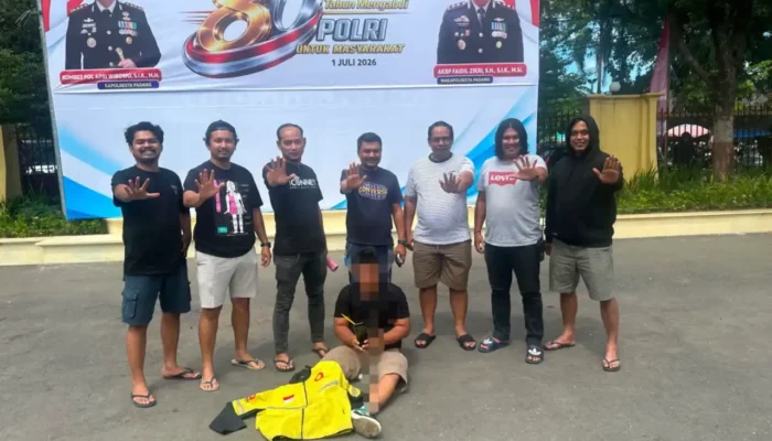 Polresta Padang Ringkus Pelaku Pencurian Modus Numpang Cuci Tangan