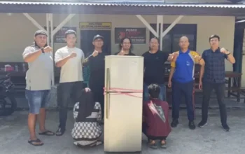 Nekat Curi Perabot Rumah Kosong, Pasutri di Pasaman Barat Diringkus Polisi
