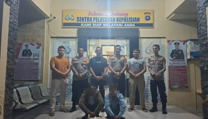 Jamin Keamanan Wisata, Polsek Pasaman Ringkus Dua Pelaku Pungli