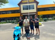 Tim Klewang Polresta Padang Ringkus Pelaku Curanmor dalam Tujuh Jam