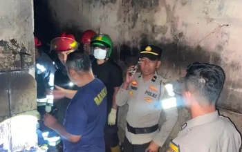 Api Lalap Rumah di Pasar Usang, Pemilik Ditemukan Tewas