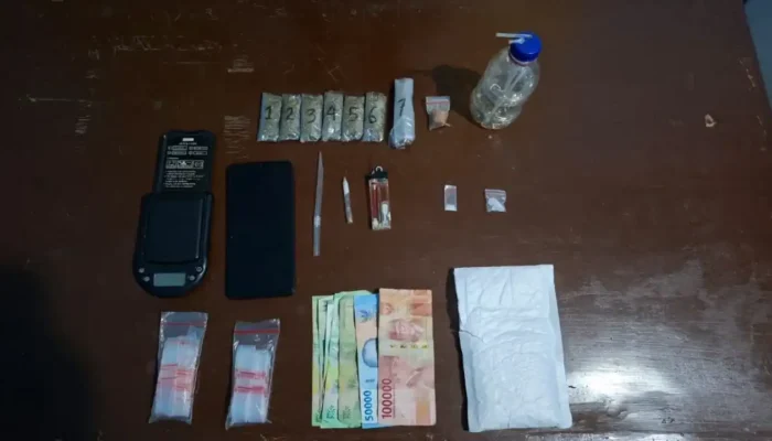 Satresnarkoba Polres Pasaman Tangkap Dua Pengedar Sabu dan Ganja