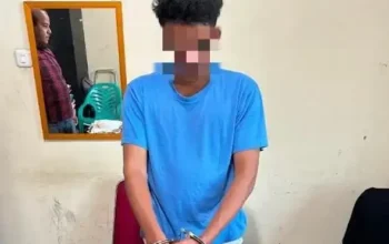 Polisi Bekuk Residivis Narkotika di Lima Puluh Kota Usai Coba Melarikan Diri