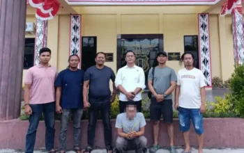 Pelarian Berakhir, Pelaku KDRT di Pasbar Ditangkap saat Berjualan Sate