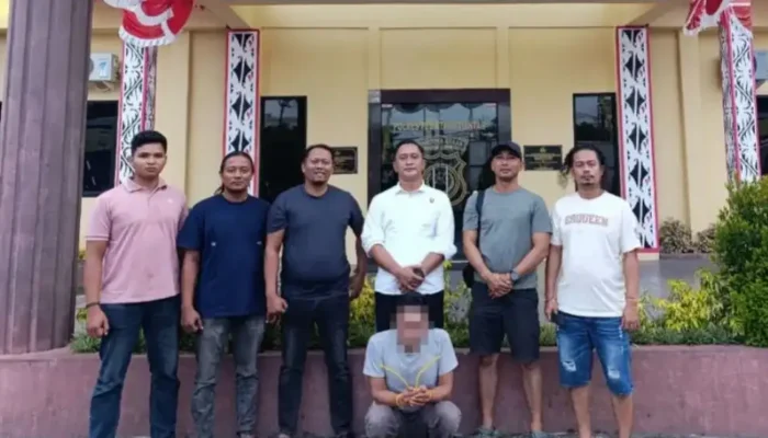 Pelarian Berakhir, Pelaku KDRT di Pasbar Ditangkap saat Berjualan Sate