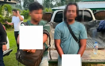 Polda Sumbar Tangkap Dua Pelaku Penambangan Emas Ilegal di Solok Selatan