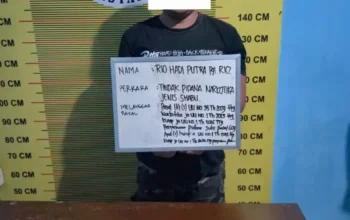 Miliki 13 Paket Sabu, Seorang Pria di Pasaman Ditahan Polisi