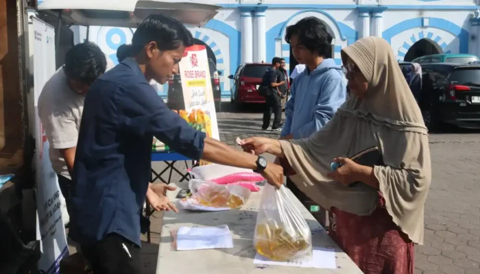 Pemko Padang Gelar Operasi Pasar Murah Jaga Stabilitas Harga Pangan