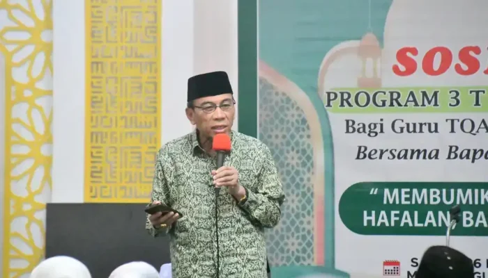 Perkuat Karakter Qurani, Pemko Padang Luncurkan Program 3T Bagi Pelajar