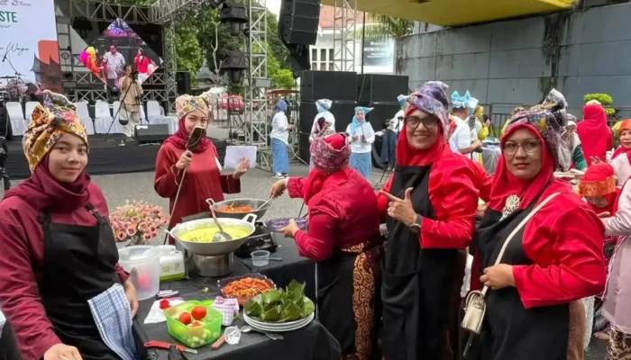 Pemko Padang Berdayakan UMKM Melalui Rangkaian Festival Kuliner HJK ke-357