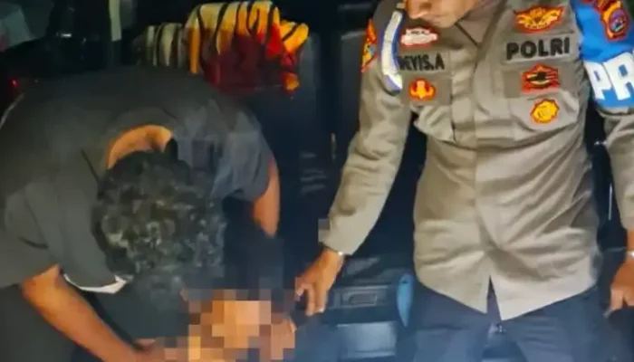 Bongkar Kasus Ganja, Polres Solok Tangkap Mahasiswa Usai Alami Kecelakaan