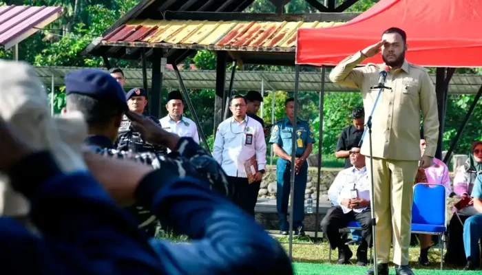 Fadly Amran Dorong Siswa MAN 3 Padang Asah Jiwa Kepemimpinan Lewat Diksista