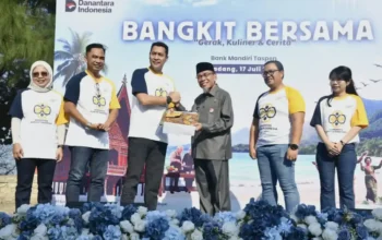 Wawako Padang Motivasi Pensiunan Tetap Produktif via Program Bank Mantap