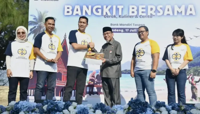 Wawako Padang Motivasi Pensiunan Tetap Produktif via Program Bank Mantap