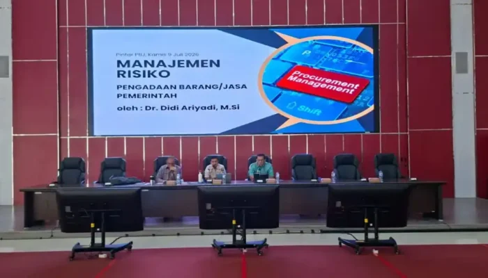 Pemko Padang Perkuat Tata Kelola Pengadaan Barang dan Jasa Lewat Pelatihan Pintar PBJ